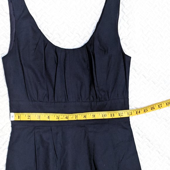 FINAL DAYS $5 J. Crew Factory Dark Navy Dress - CLOSET CLOSING   - Picture 6 of 8